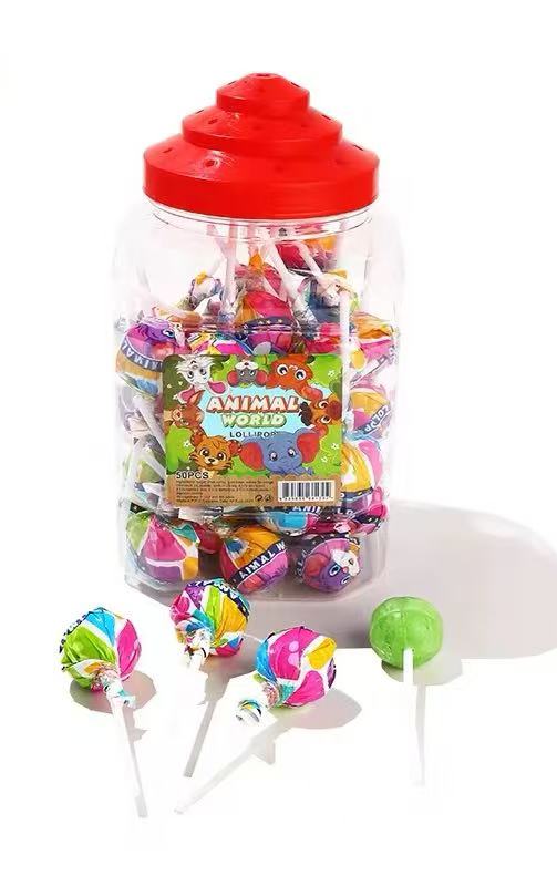 Eye Shape Glow Lollipop