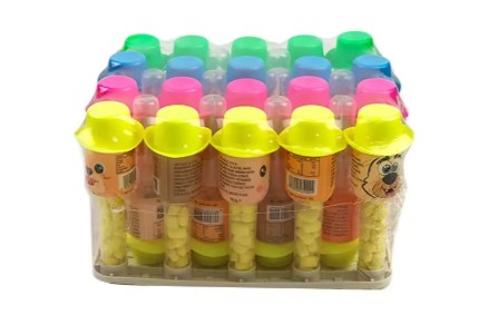Poppy tabet candy