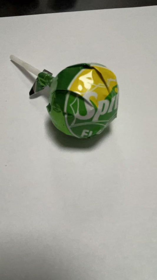 Fruit Medley Soda Lollipop in Jar