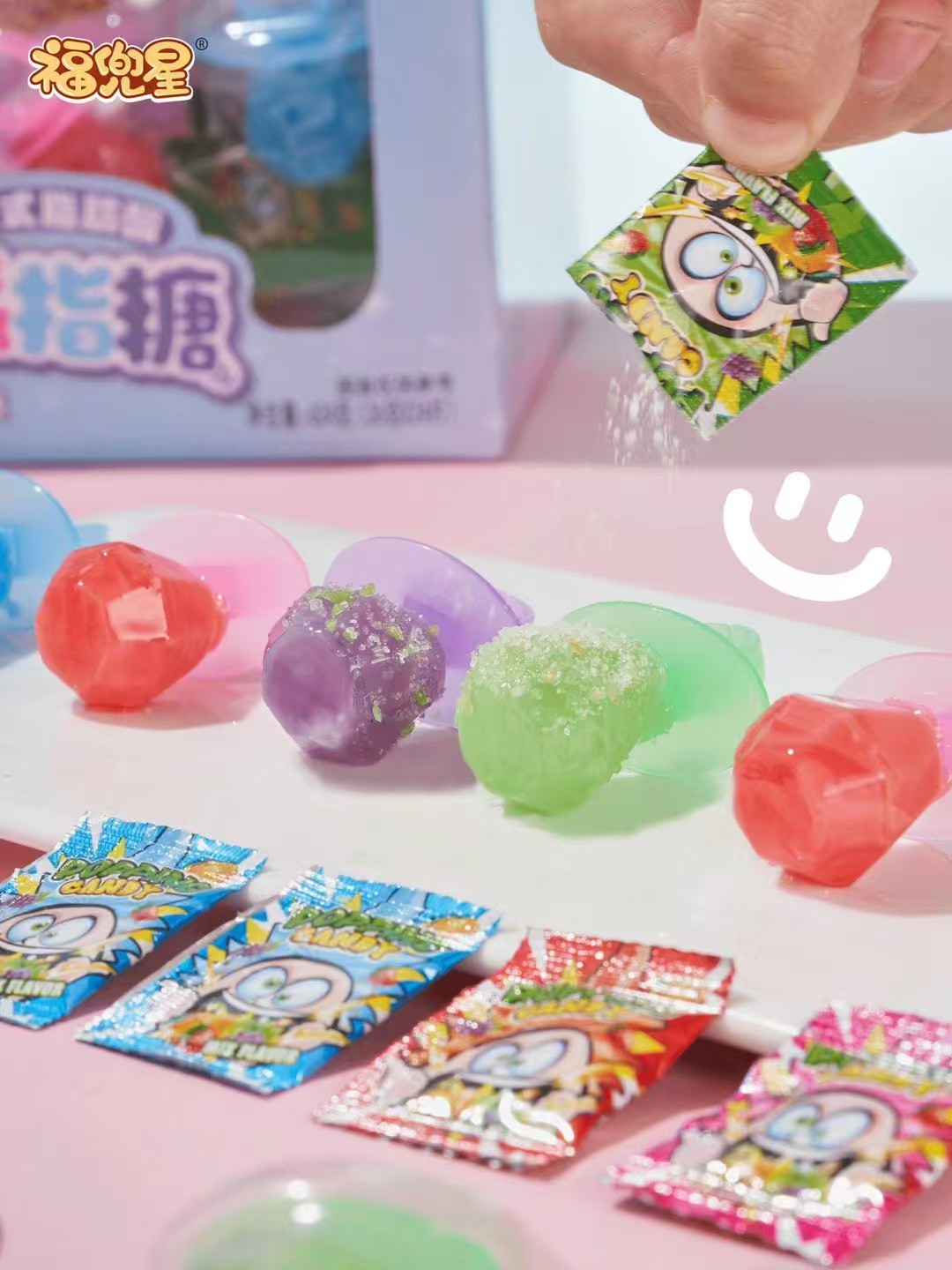 Diamond Ring Hard Candy — Wholesale | Wearable Novelty Candy