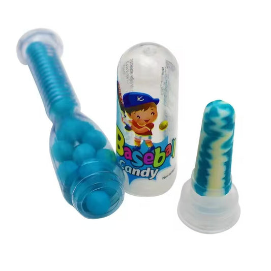 Halal Baseball Shaped Fruit Lollipop