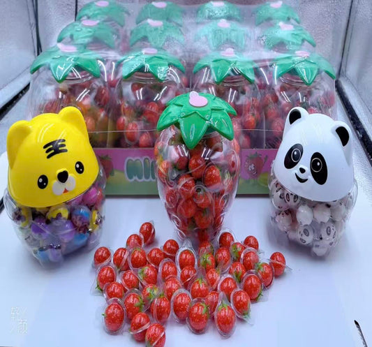 JAM FILLED Gummy Candy 10g/15g/18g