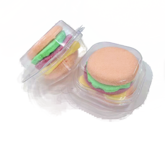 3D Burger Shaped Marshmallow — Wholesale | Novelty Candy