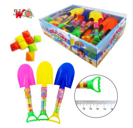 Fruit-flavored toy gum is fun and interesting, a child's favorite toy gum big can bubble gum