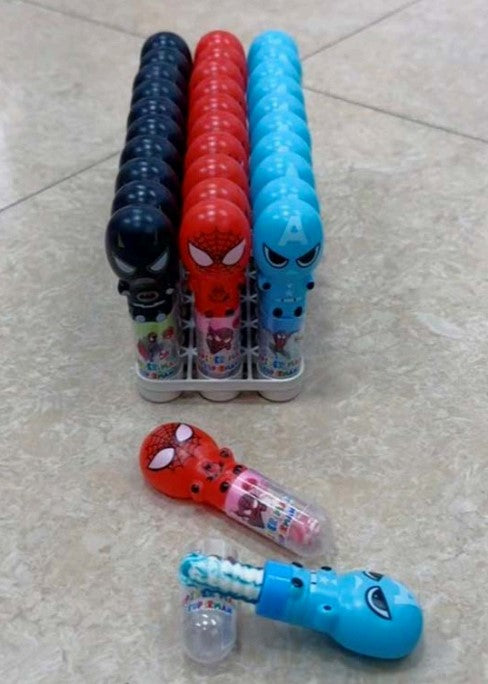 Hot Selling Fruity Flavored Ring Nipple Hard Candy Licking Candy Mini Kids' Candy Pack In Bag