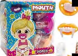 Mouth Hard Candy