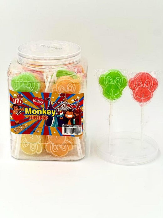 OEM Cartoon Shaped Fruit Flavor Lollipop Hard Candy Sweets Supply