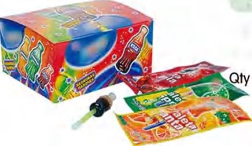 Halal Drink Shaped Soda Flavor China Lollipop for Kids 10g