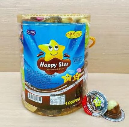 Children Snack Chocolate Biscuit in Cup Sweets Mini Chocolate Cup Biscuit Chocolate for Kid