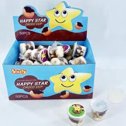 ODM Edible Chocolate Biscuit Cup Dessert Mug Crunchy Cookie Shell Rich Scoopable Filling Creative Spoonable Treats