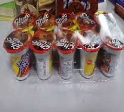 New Product Chocolate Biscuit Cup