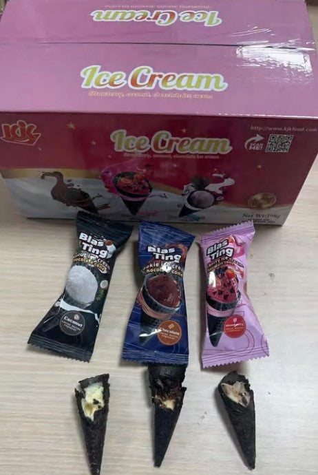 yangyu wholesale ice cream biscuits crispy choco filling chocolate candy