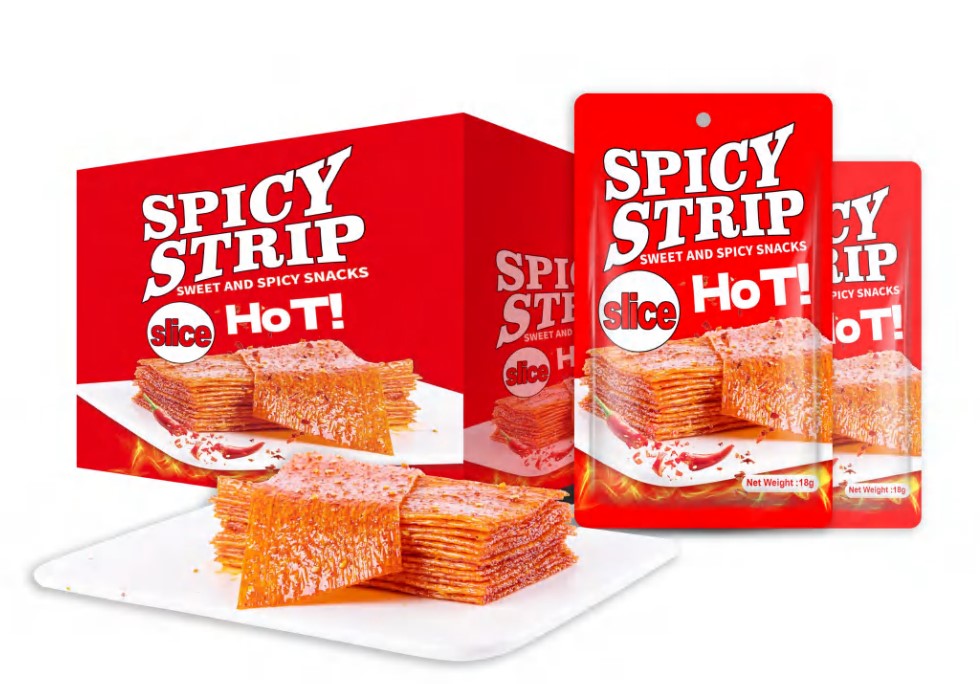 Best Sellers in Glutinous Rice Cakes Lucky Star Low-Fat Scorched Rice Chips Hot Spicy