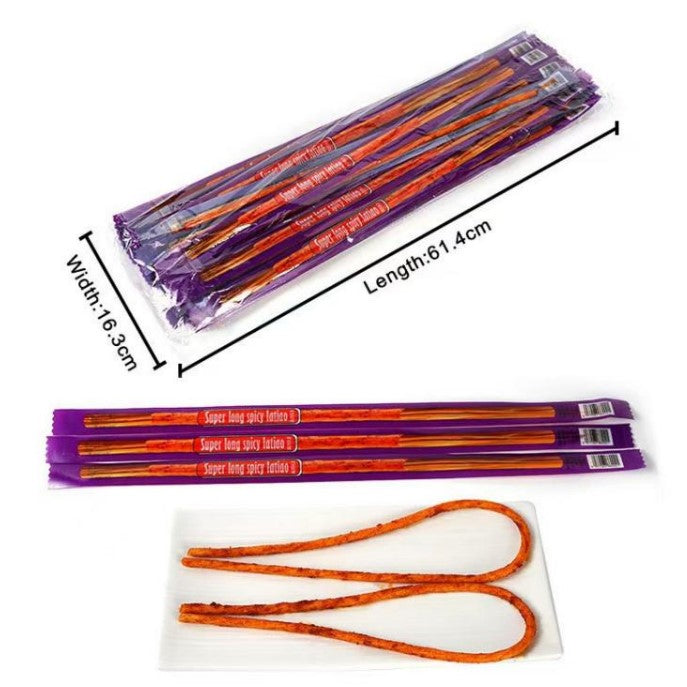 Spicy Strips (Latiao) 18g — Wholesale | Asian Snack