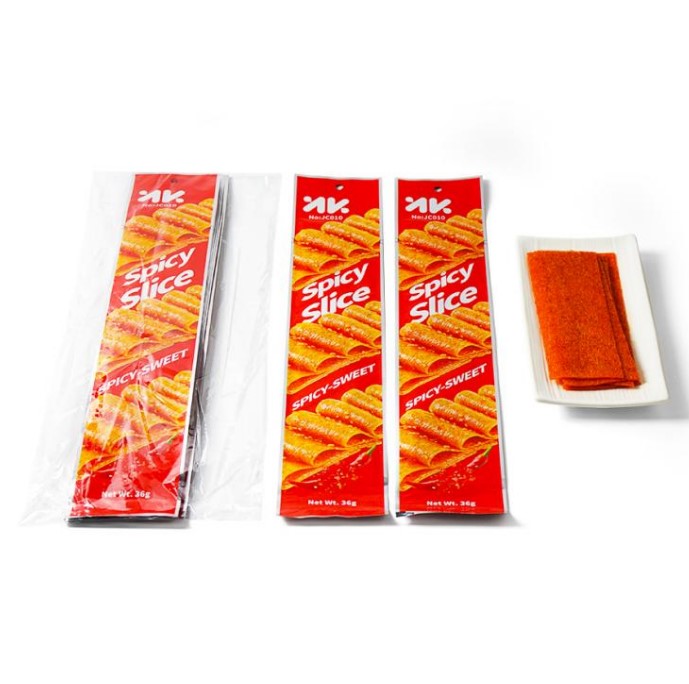 Spicy strips