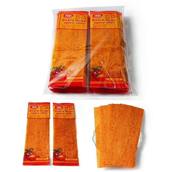 Chinese Famous Latiao Snack Spicy Lataio Crispy Strips