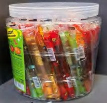 Hot-Selling Custom Colorful Assorted Fruit Stick Jelly Sweet