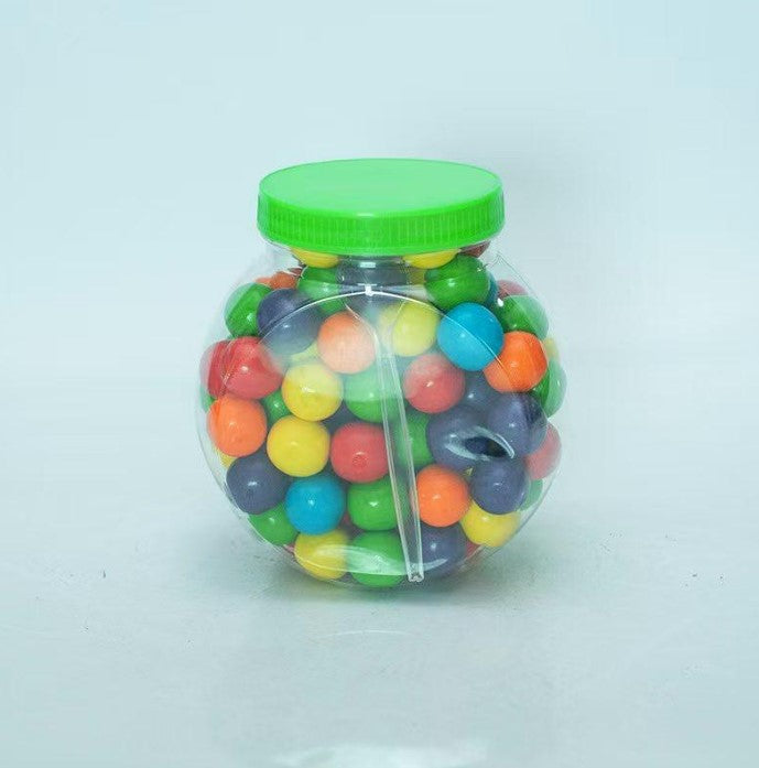 Wholesale Gum Factory Direct 8g Shining Color Ball Gum Fruity Flavor Bubble Gum