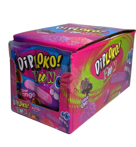 Candy Dip & Sour Powder FHot Candy Sour Sweetness DIP Fruit-flavored Sour Powder Stickactory
