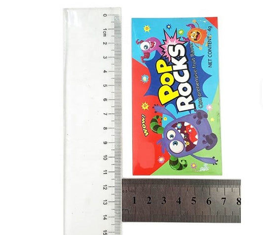 Hot Sell Candy Halal Popping Powder Candy Porket pop Rocks with Tattoo Sticker