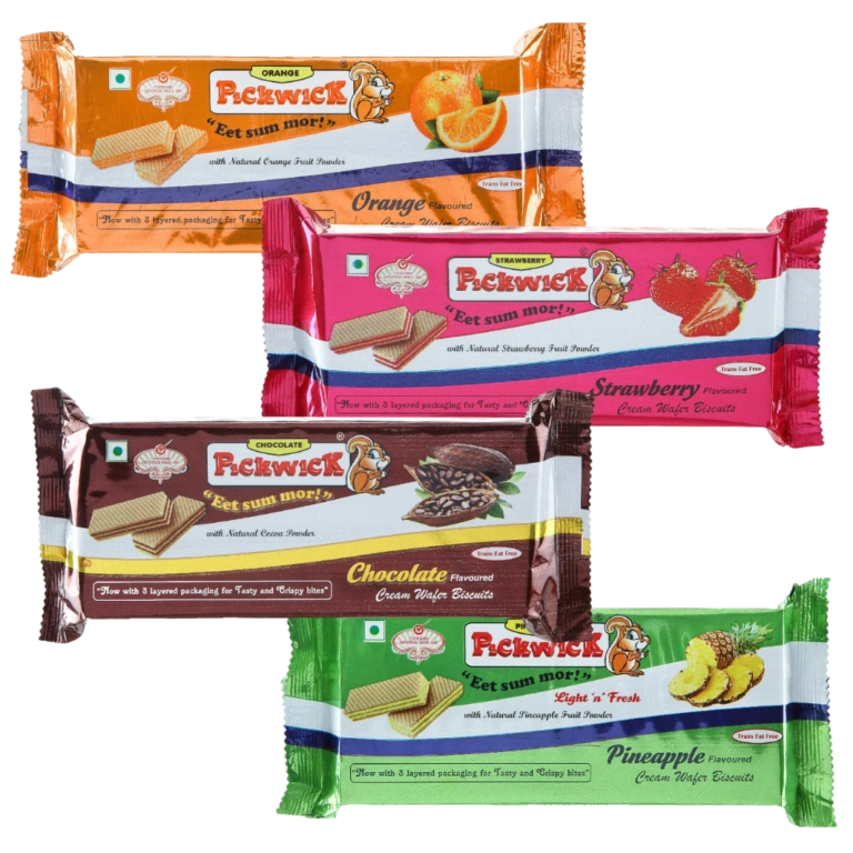 Crispy Wafer Biscuits 12g