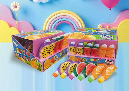 Hot Selling Wholesale Fruity Flavored Sour Powder Candy Stick Sour Sweetness Rind Sugar Powder