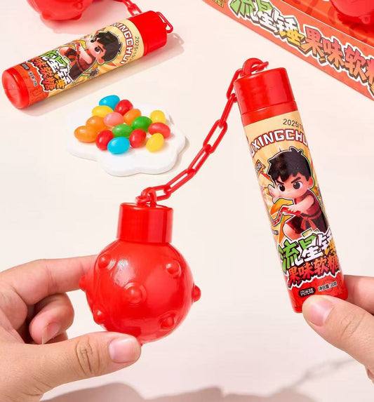 Toy Candy Sugar Coated Coloful Sweet Jelly Bean Candy for Children