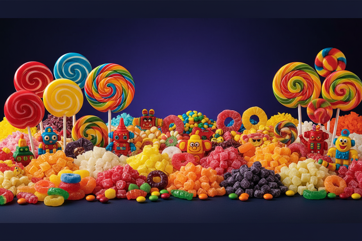 Lollipops & Hard Candies