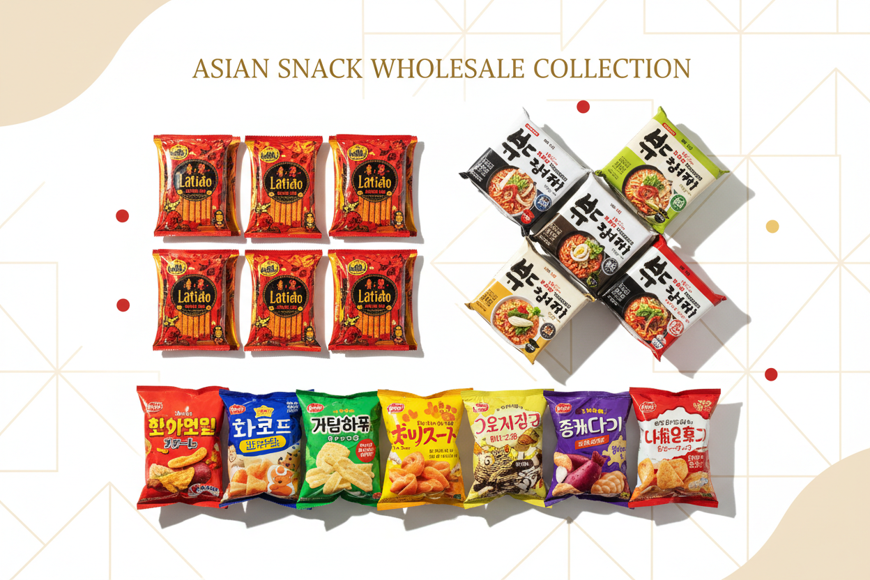 Savory Snacks & Noodles