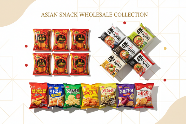 Savory Snacks & Noodles
