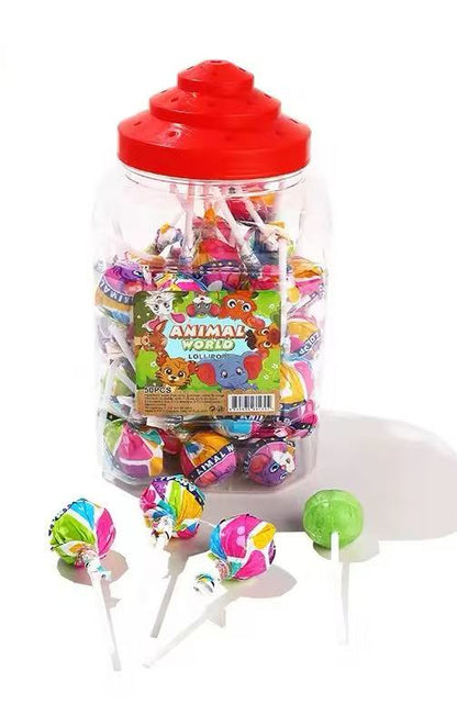Eye Shape Glow Lollipop