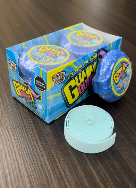 Mixed Fruit-Flavored Roll Gum – Kids Novelty Bubble Gum | Wholesale