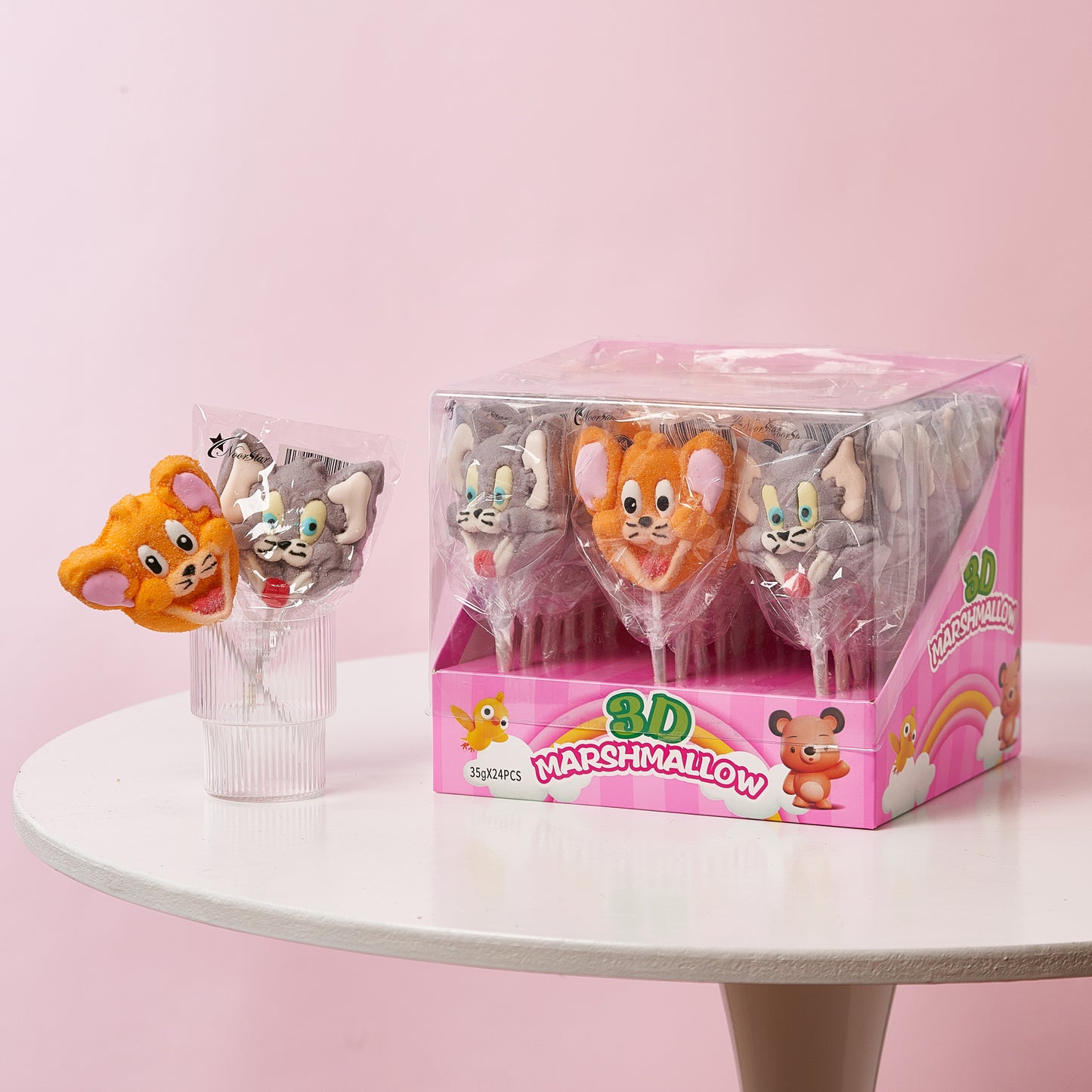 Halal Cartoon 3D Marshmallow