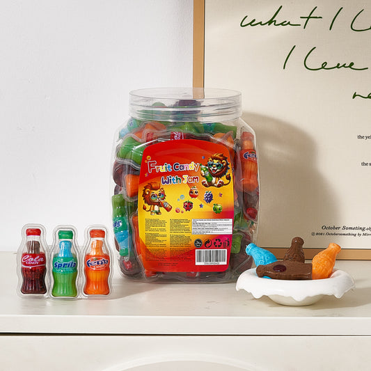 Mixed Colour Cola Bottle Gummies — Wholesale | Classic Gummy