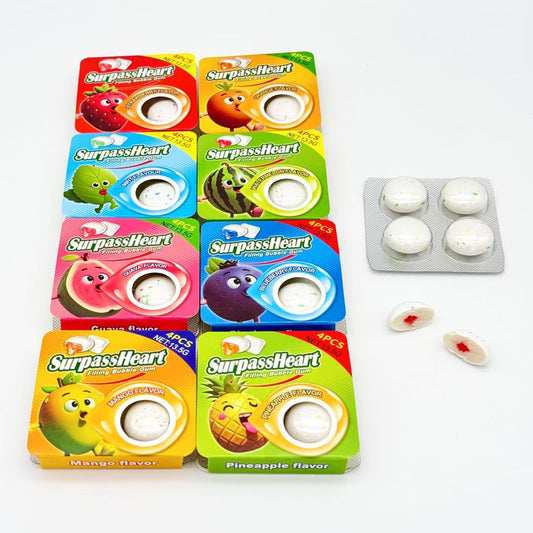 Xylitol Filled Bubble Gum — Wholesale | Halal | Multi-Flavour