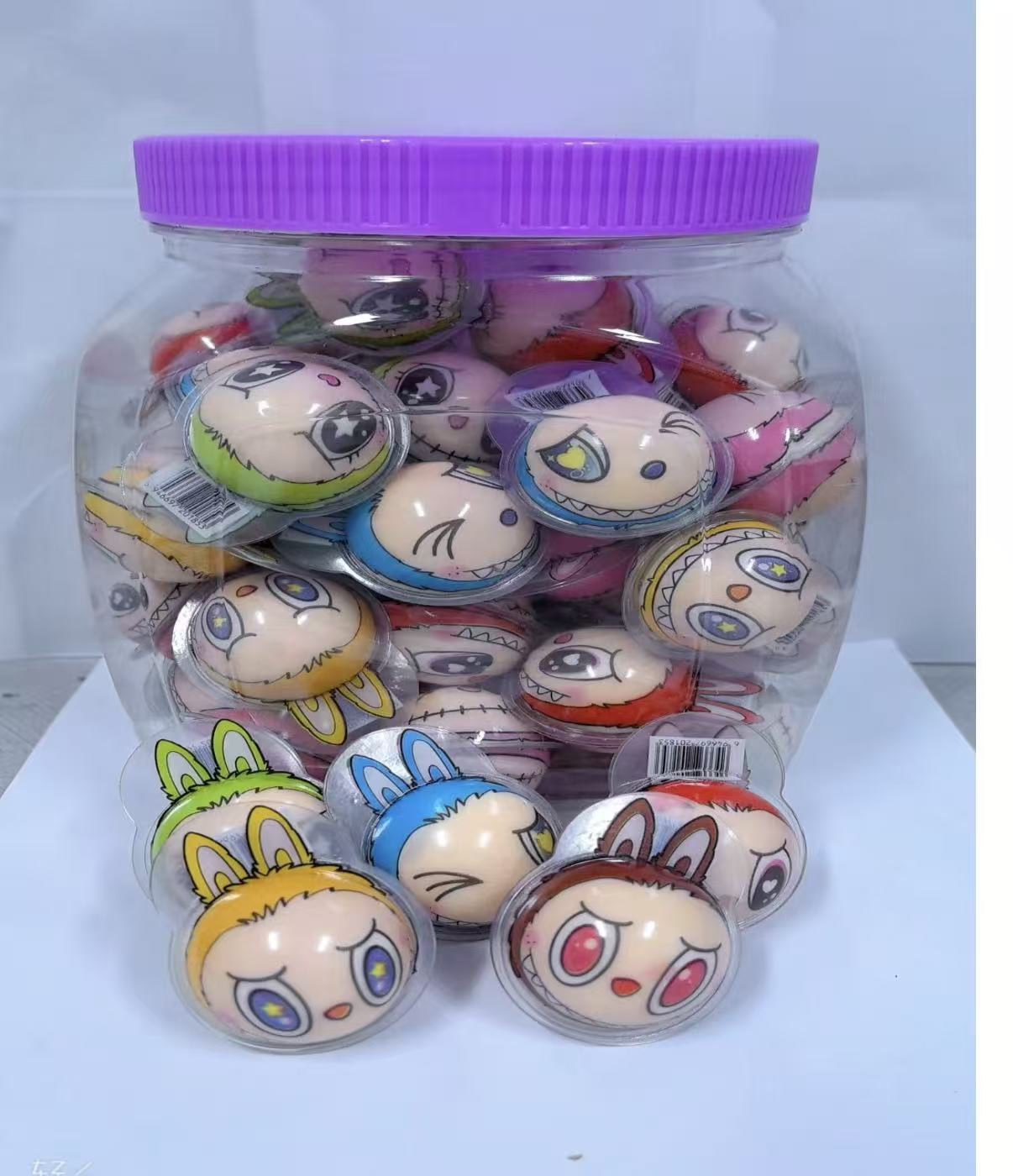 Colourful Eyeball Gummy Candy — Wholesale