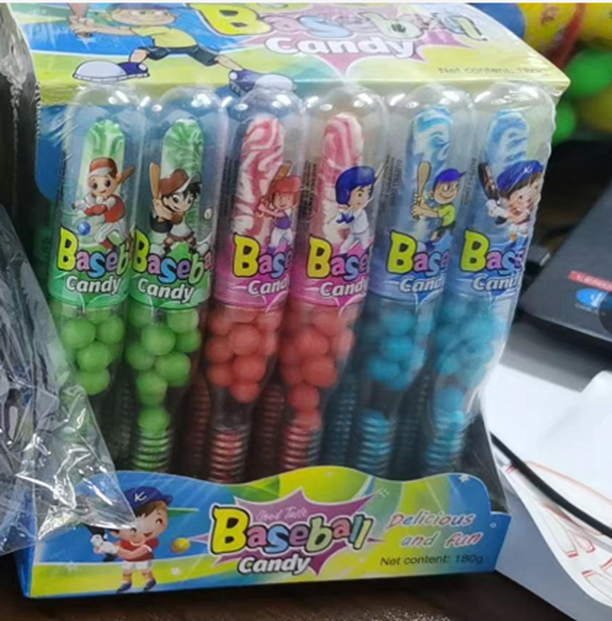 base ball hard candy
