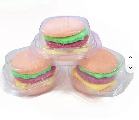 3D Burger Shaped Marshmallow — Wholesale | Novelty Candy