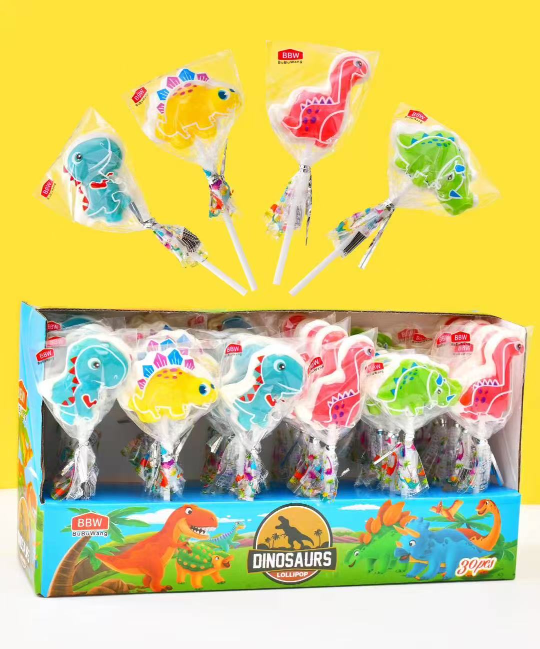 Rock Paper Scissors Shaped Lollipops — Wholesale | Novelty Toy Candy