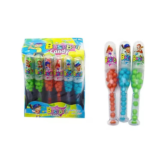 Halal Baseball Shaped Fruit Lollipop