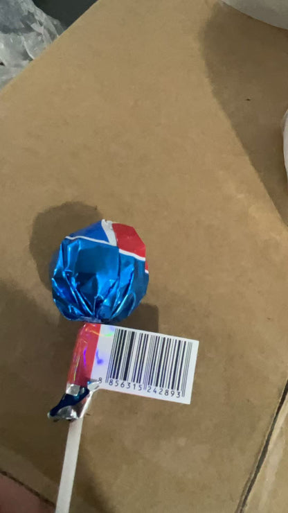 Fruit Medley Soda Lollipop in Jar