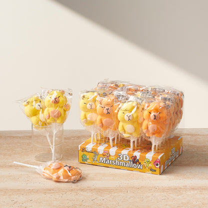 Halal Cartoon 3D Marshmallow
