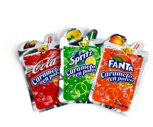 Instant Juice Powder OEM Fruit Flavor Sweet Sour Powder Candy
