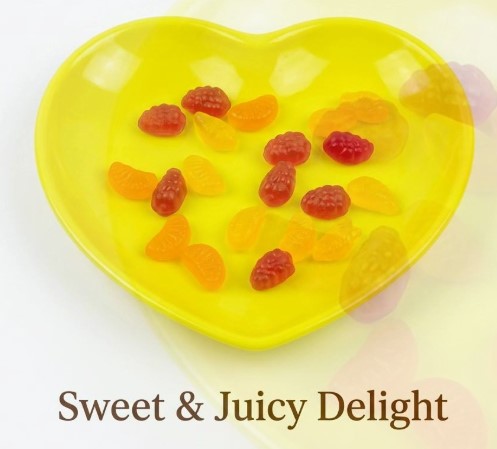 Wholesale Colorful Calculator Shape Sweet Fruit Flavor Chewy Gummy Candy