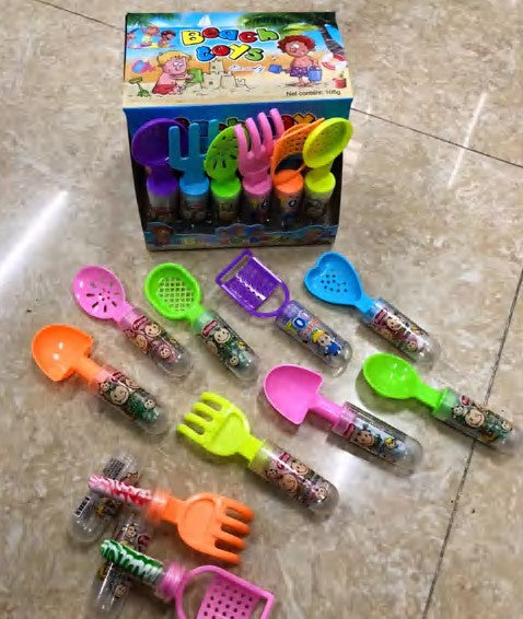 Beach Toy Lollipops – Hard Candy