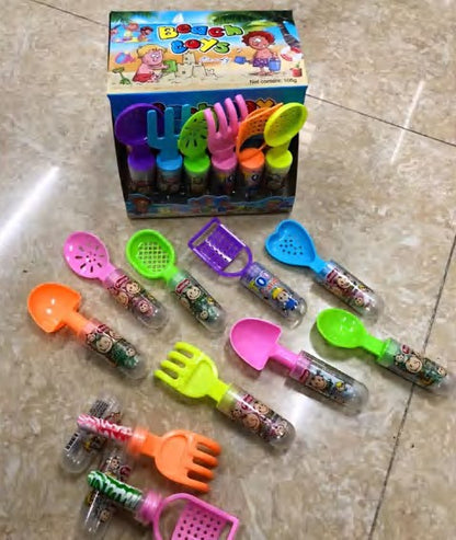 Beach Toy Lollipops – Hard Candy