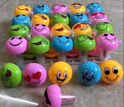 Smile Face Nipple Candy-hard Candy
