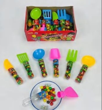 Fruit-flavored toy gum is fun and interesting, a child's favorite toy gum big can bubble gum
