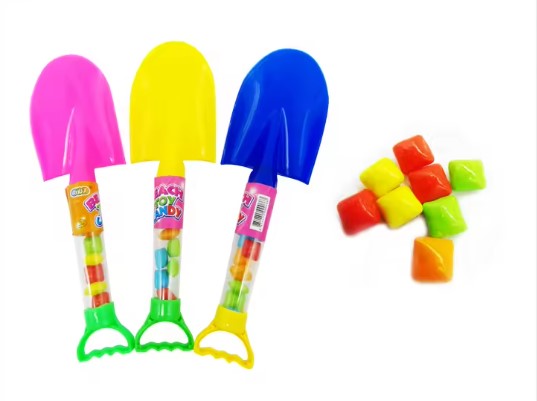 Fruit-flavored toy gum is fun and interesting, a child's favorite toy gum big can bubble gum