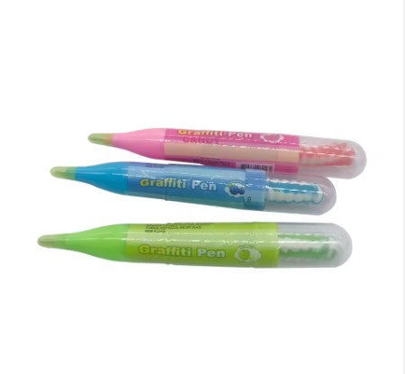 Hot Selling Fruit Flavored Jam Pens Candy Toy Delicious Sweet Candies in Box Packaging
